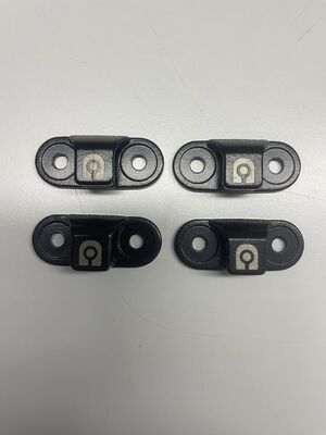 品質  Custom Stainless Steel Black Electrophoresis Laser Etched Casting Parts and Metal Sliders 工場