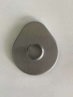 小型スタンピングシート 金属部品 工業用 316 ステンレス 鋼材のブッシング