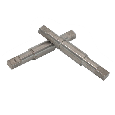 ロング Ss 機械部品 メタル軸 Cnc 機械製造 OEM ODM サービス