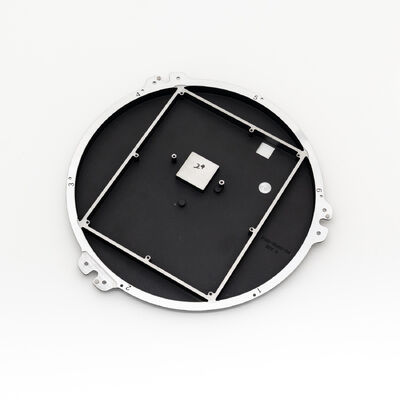 オーダーメイド アルミ A380 型 鋳造 シャシ パーツ 粉末 コーティング と CNC 加工